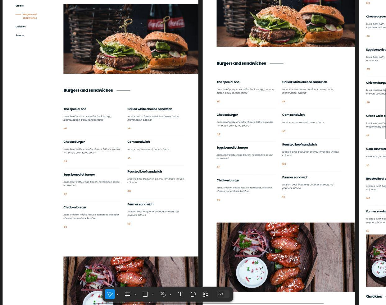 Birdhouse website - image 2 - student project