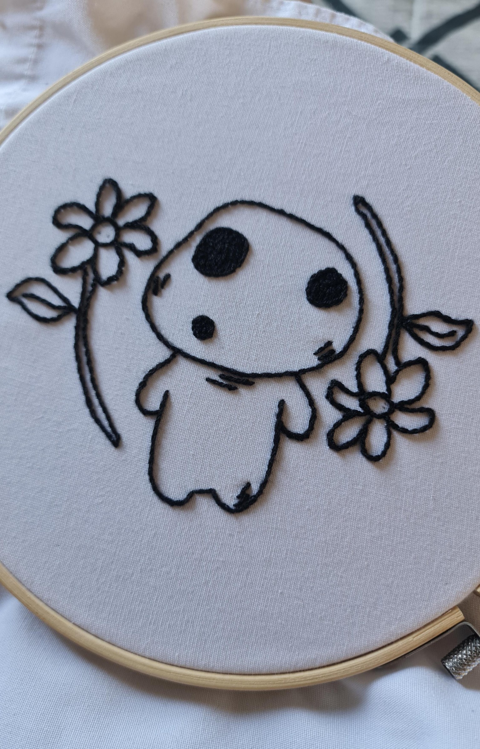 Kodama and flowers - image 1 - student project