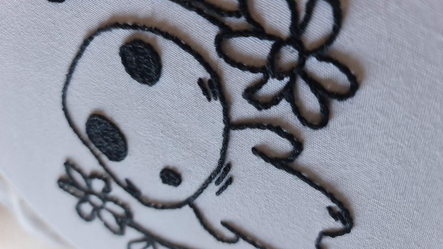 Kodama and flowers - image 2 - student project