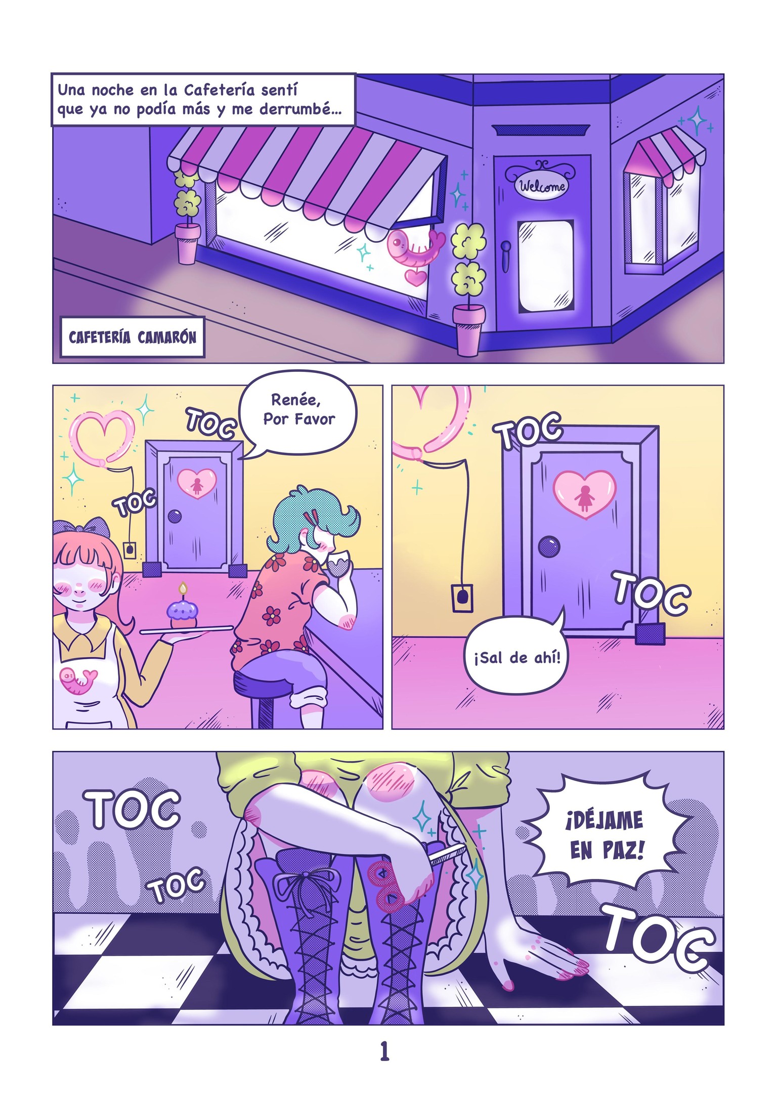Color cómic - image 1 - student project