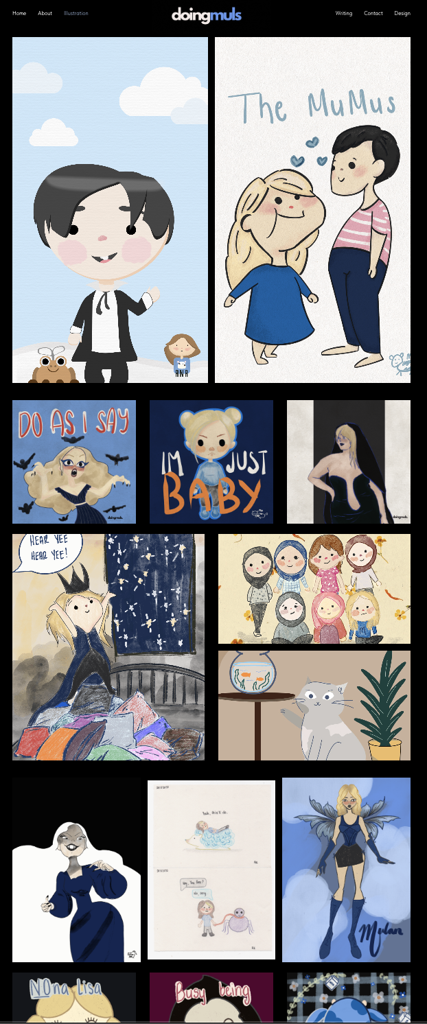 Illustration Page - image 1 - student project