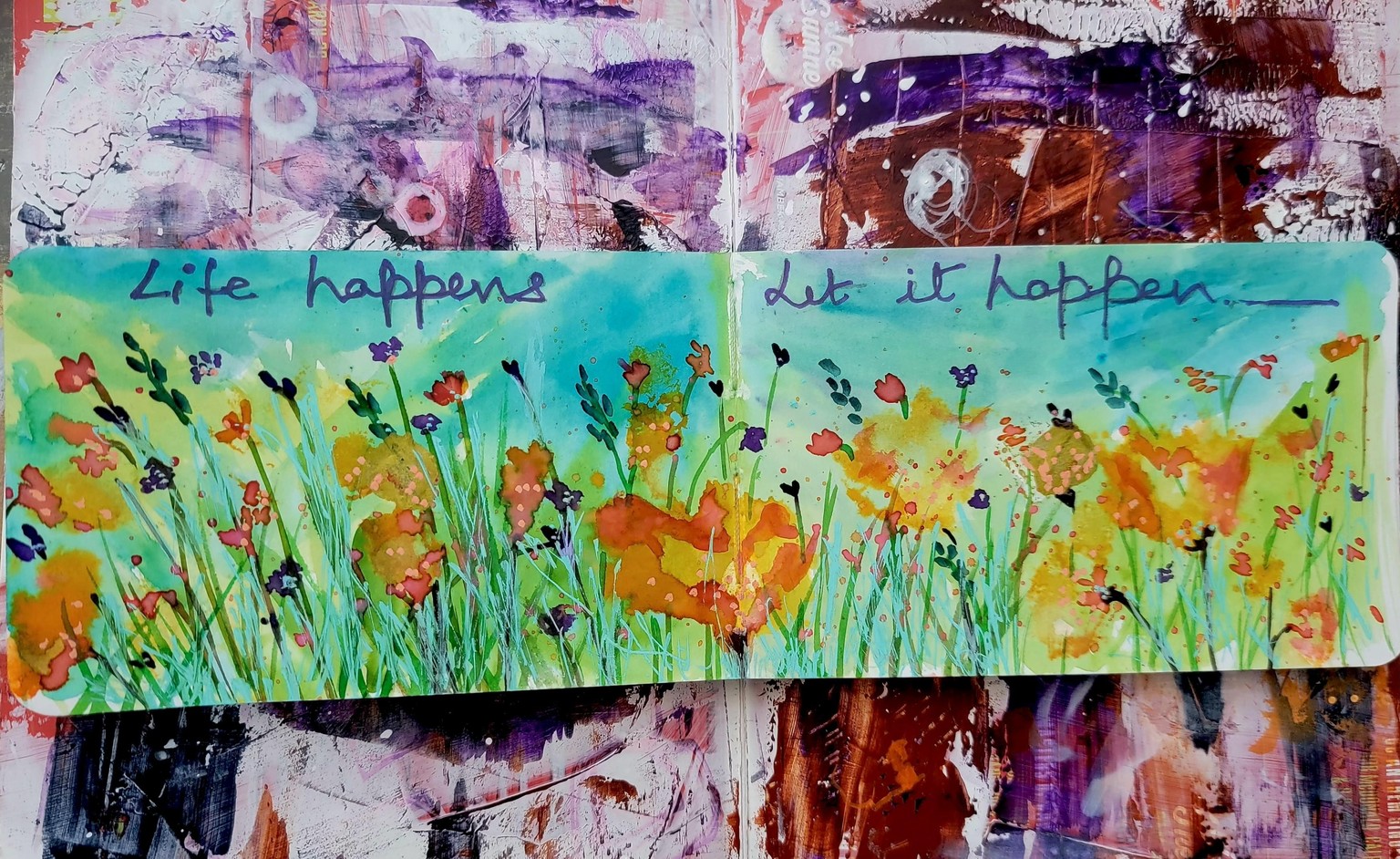 A walk in nature - image 2 - student project
