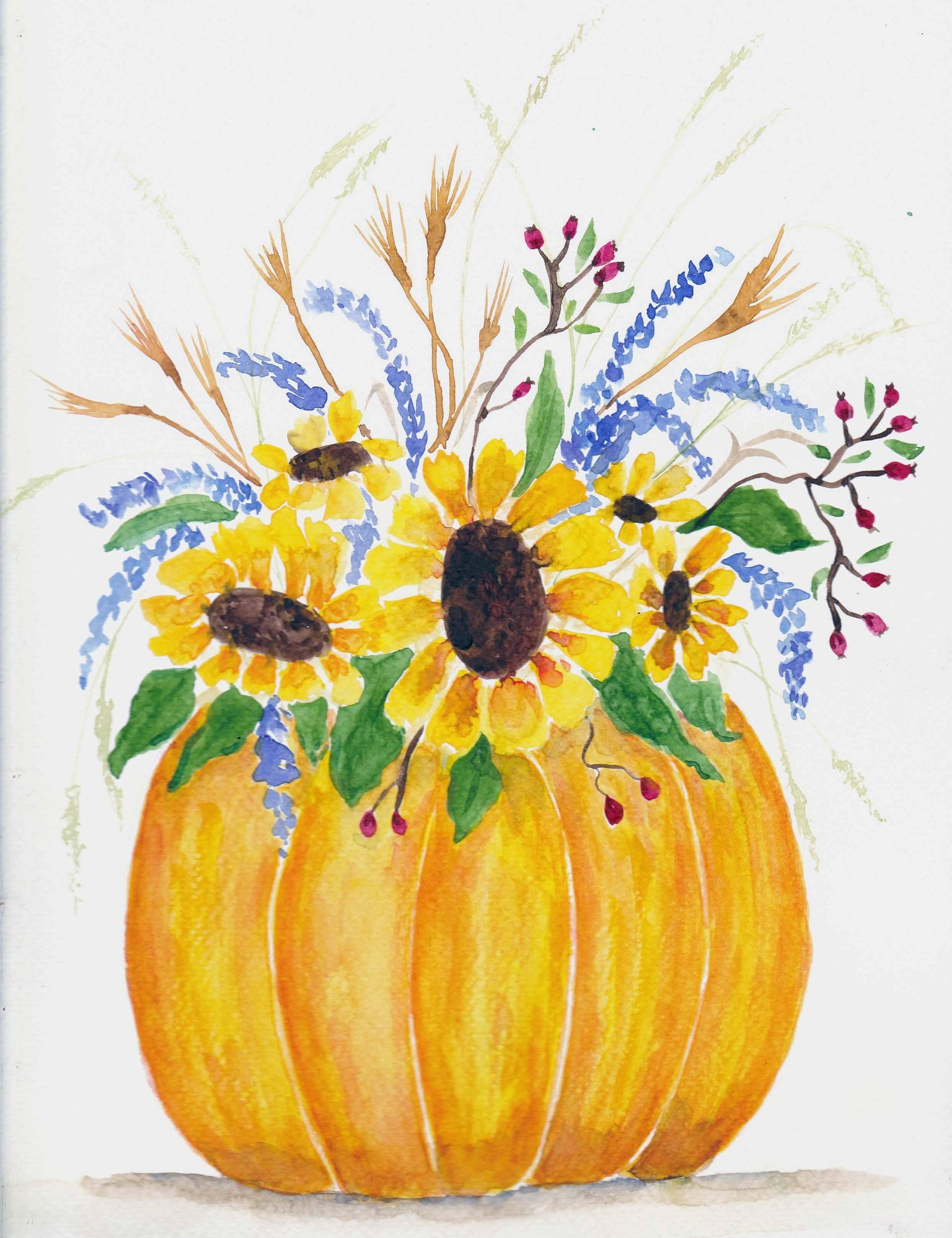 Sunflower Bouquets - image 1 - student project