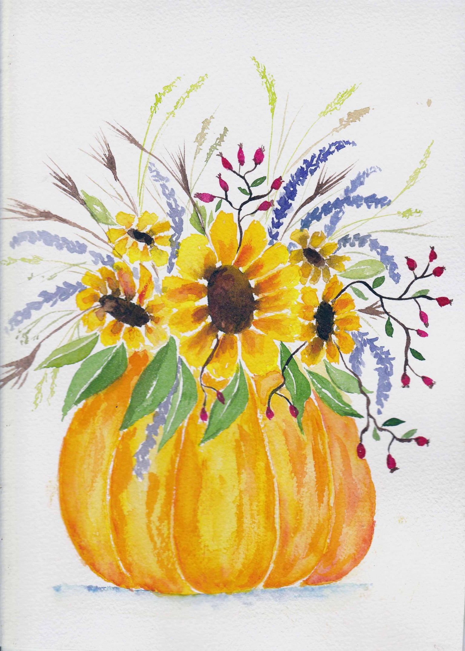 Sunflower Bouquets - image 2 - student project