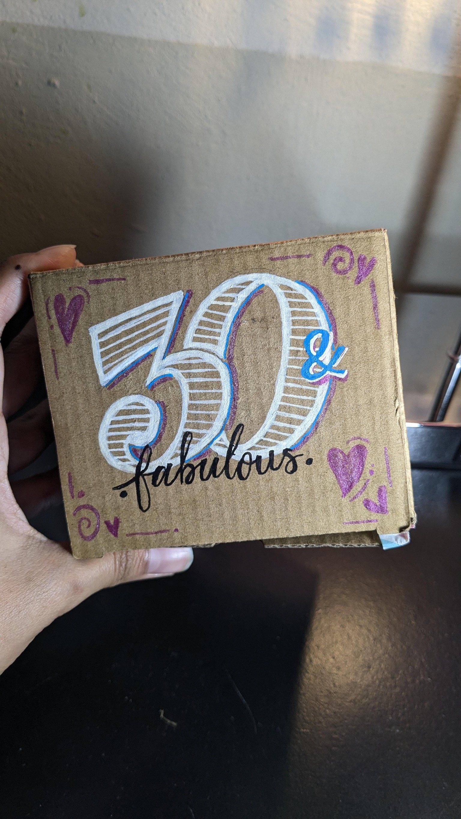 HAPPY BIRTHDAY BOX - image 4 - student project
