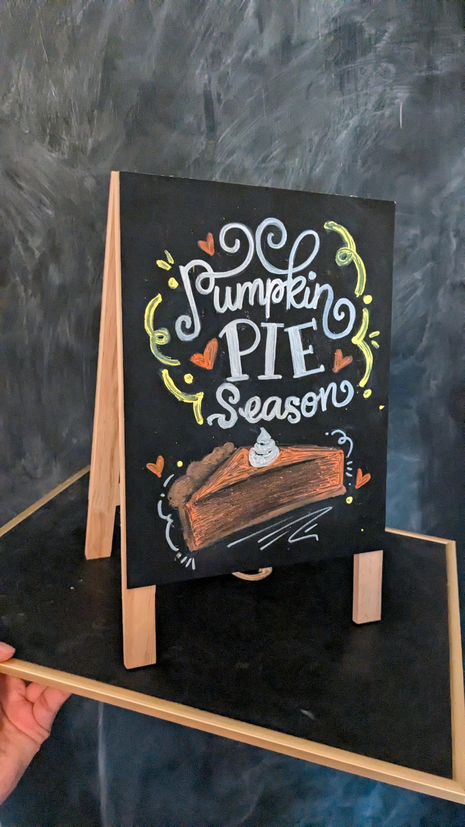 Pumpkin pie - image 1 - student project