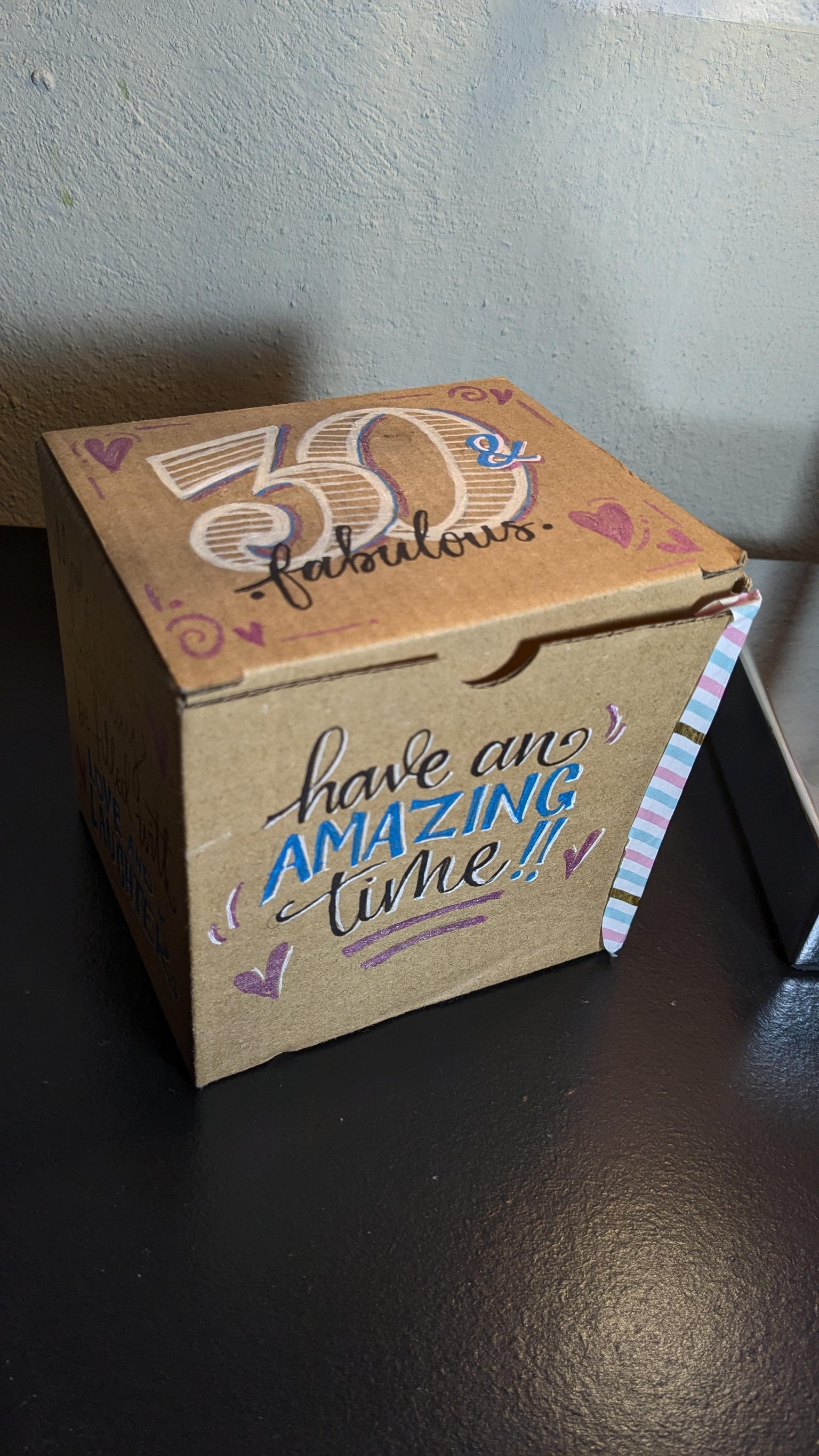 HAPPY BIRTHDAY BOX - image 3 - student project