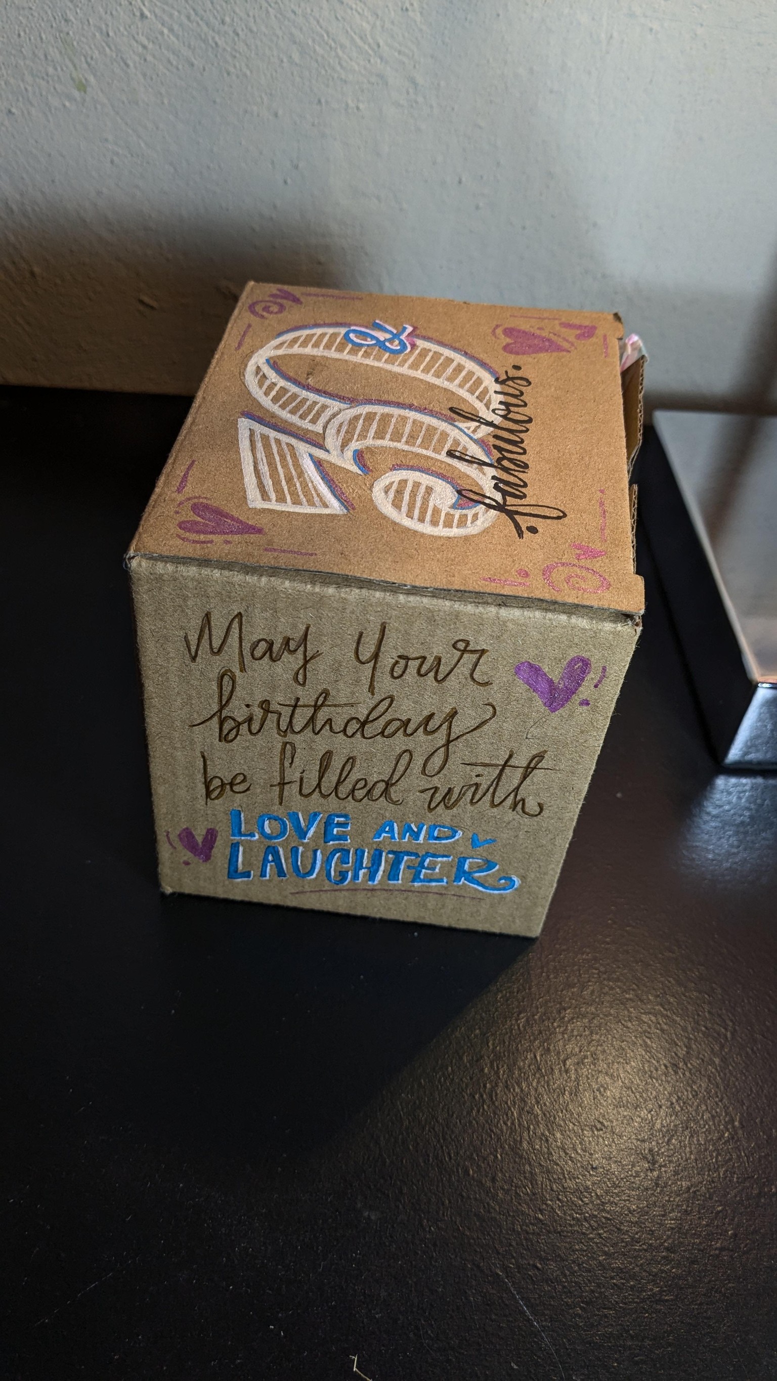 HAPPY BIRTHDAY BOX - image 5 - student project