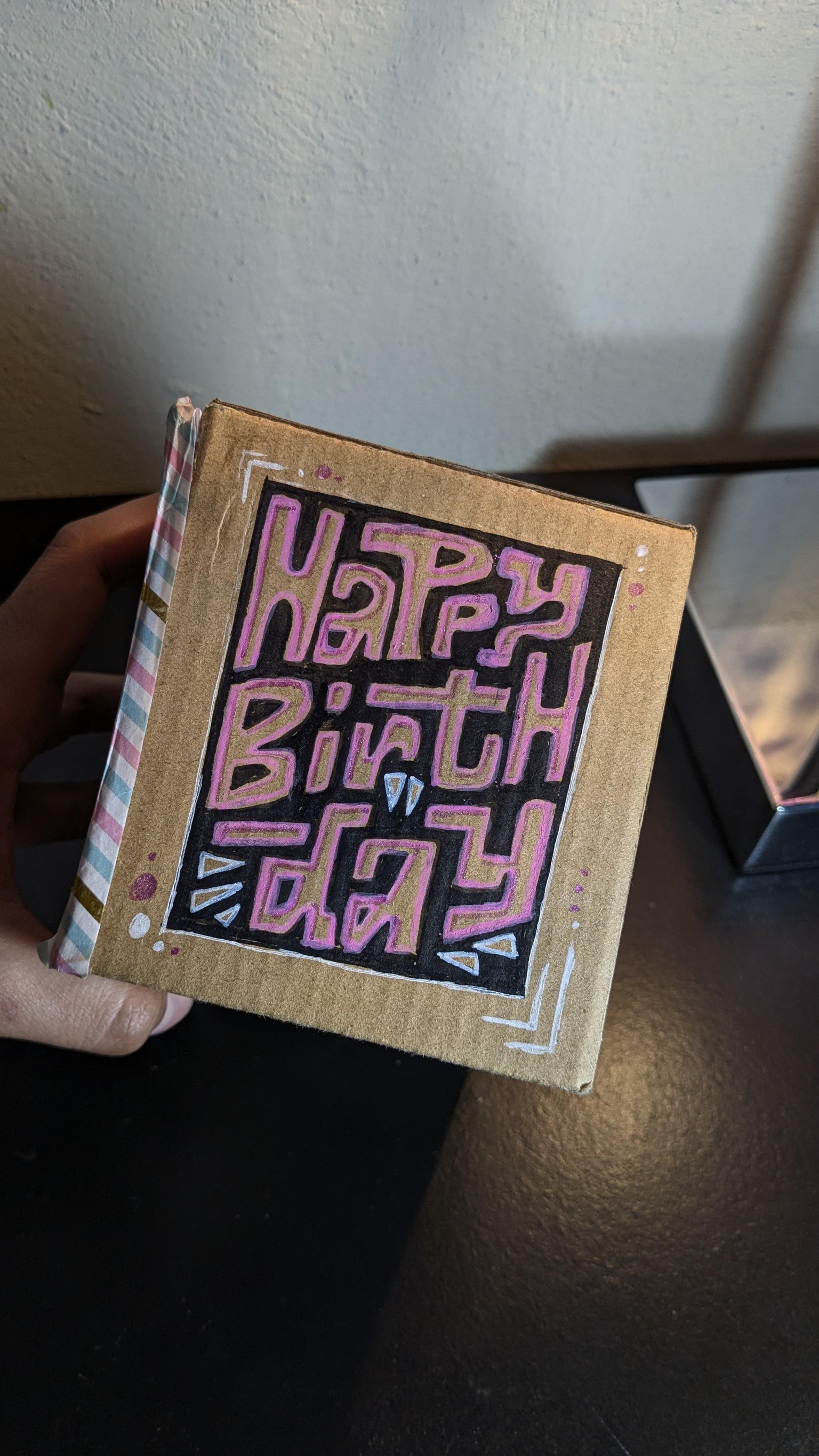 HAPPY BIRTHDAY BOX - image 1 - student project