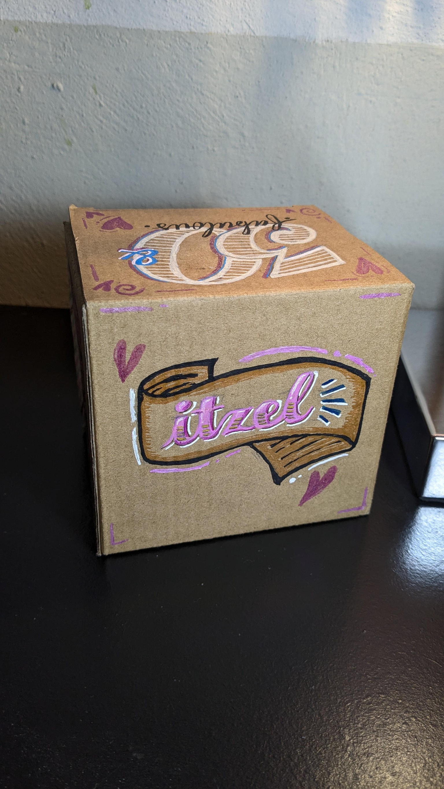 HAPPY BIRTHDAY BOX - image 2 - student project
