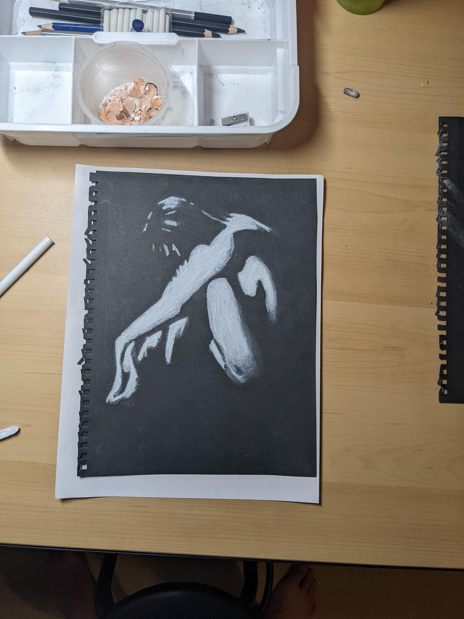 First Attempt - image 1 - student project