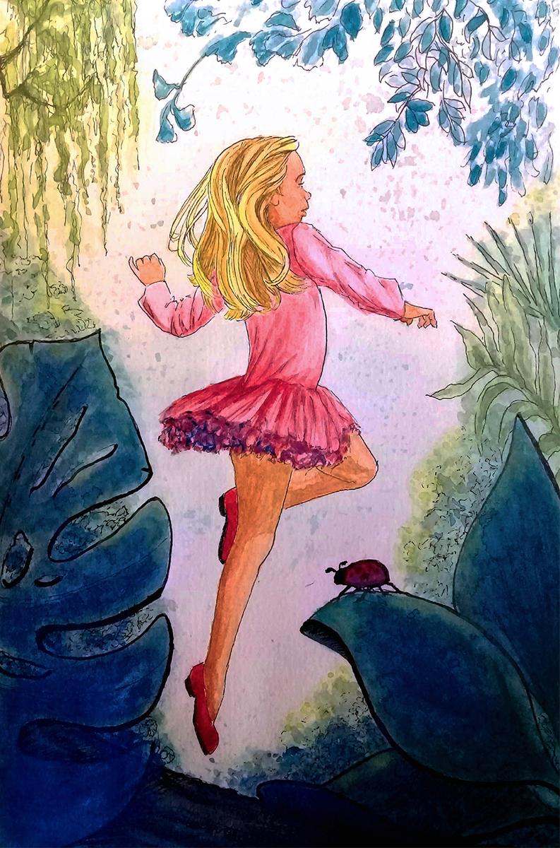 Fun in the garden - image 1 - student project