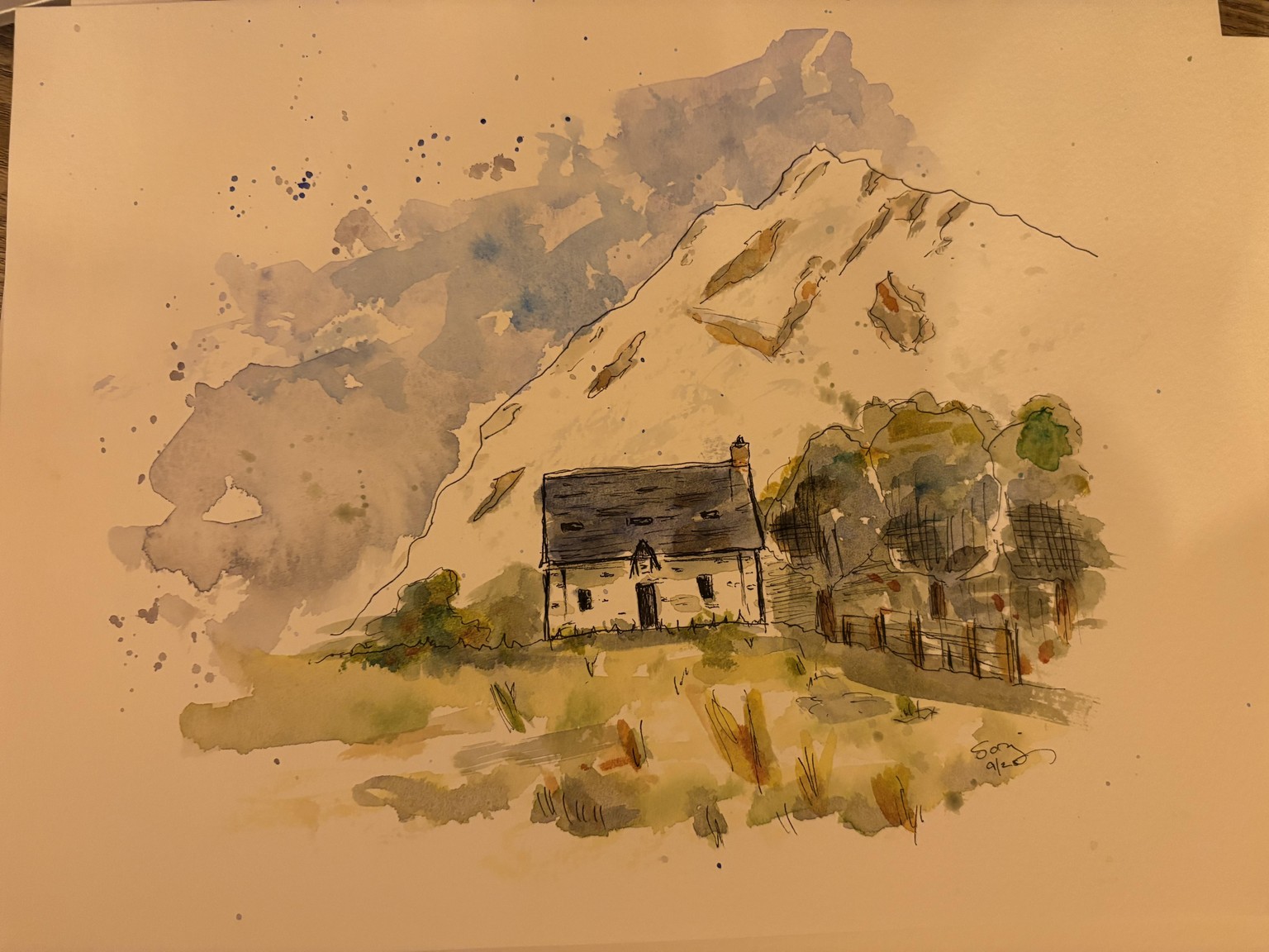 Scottish Bothy - image 1 - student project