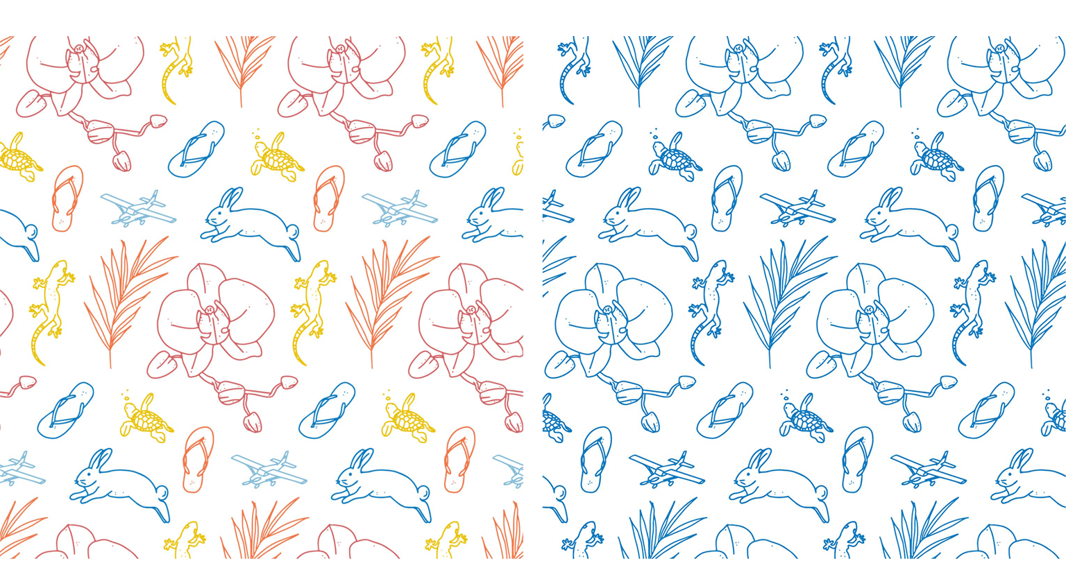 Vero Beach Motif Pattern - image 1 - student project