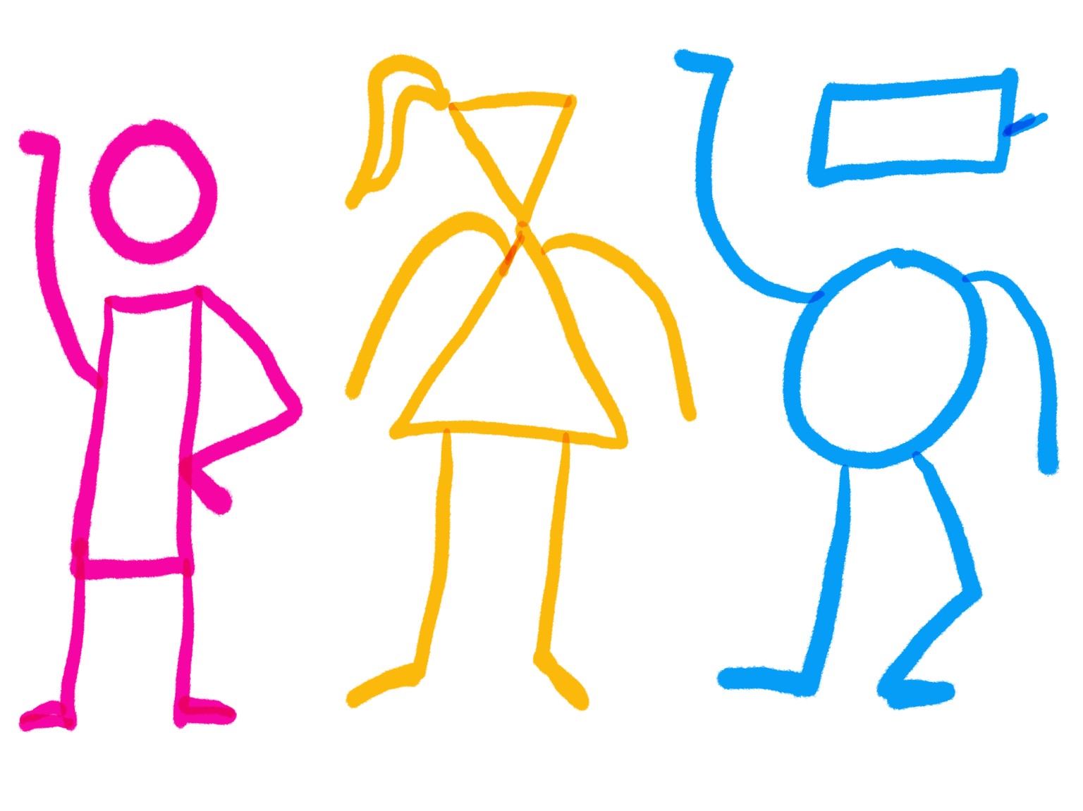 Stick Figures - image 1 - student project