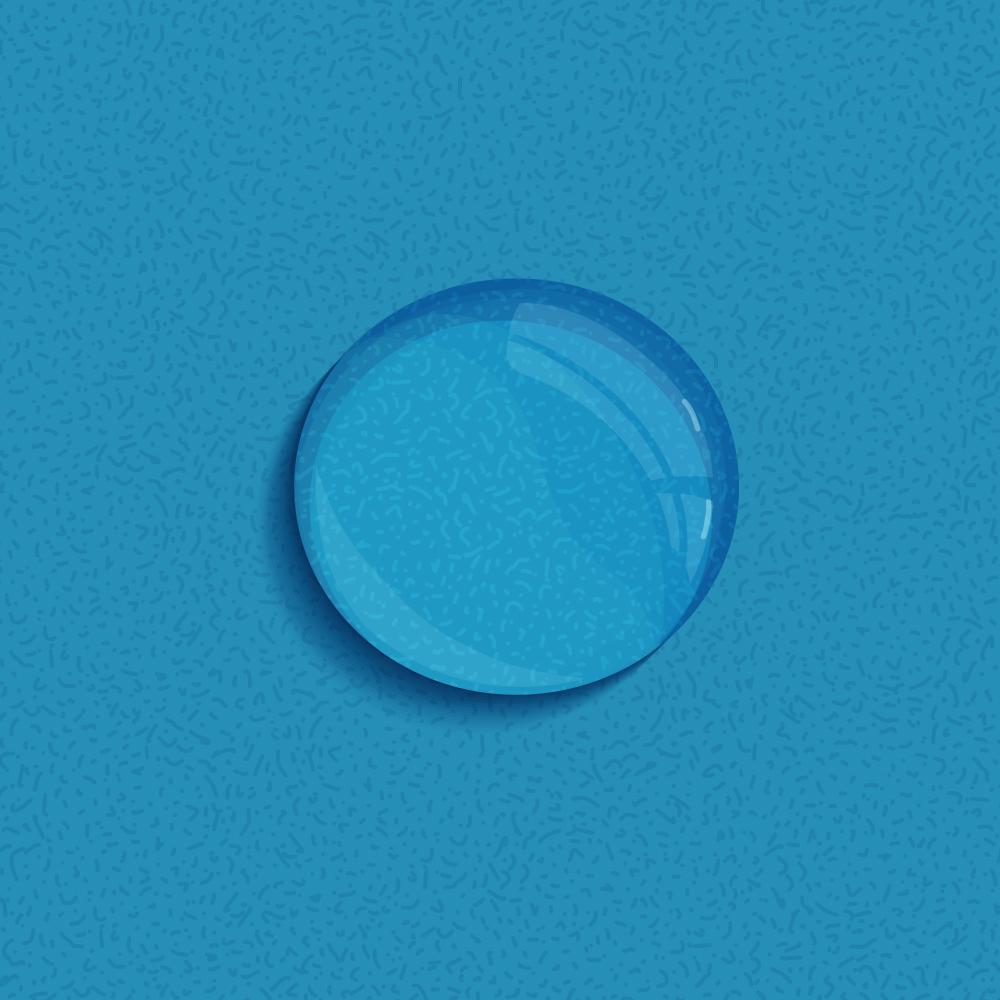 Water Drop in Adobe Fresco - image 1 - student project