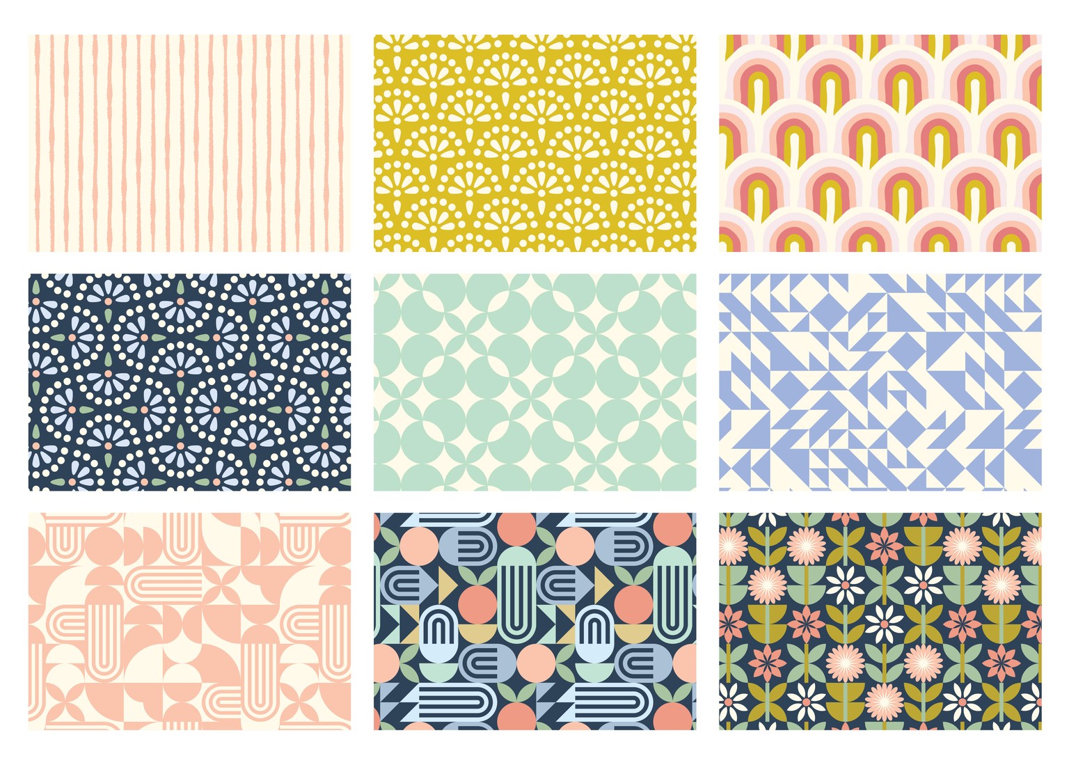 Geometric Patterns - image 1 - student project