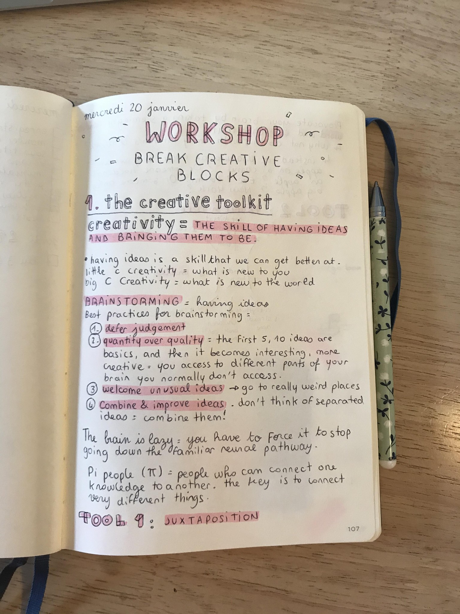 The creative toolkit - image 1 - student project