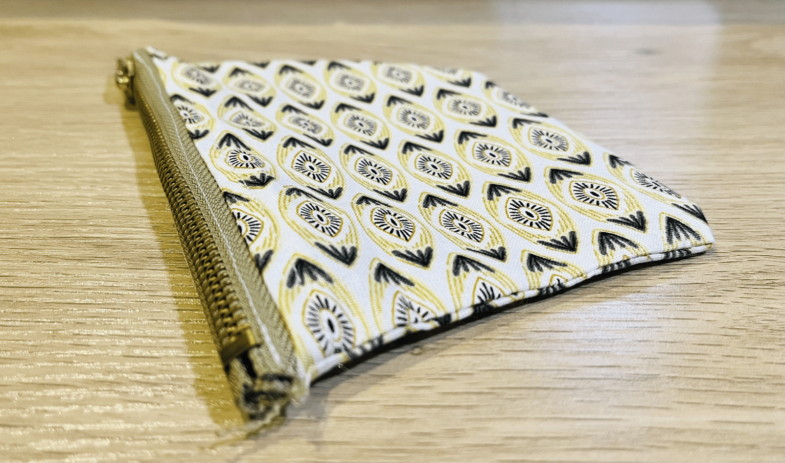 First Try - Small Zip Bag - image 1 - student project