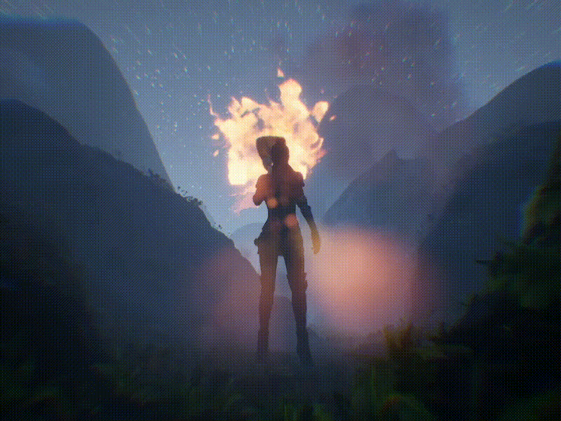 Darkness - image 2 - student project