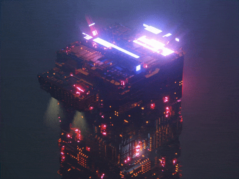 BloomPunk2033 - image 1 - student project