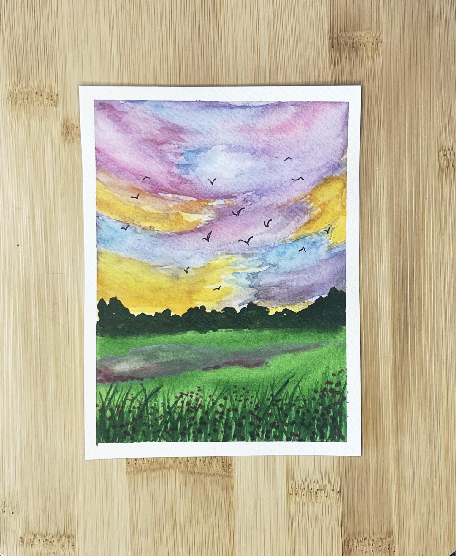 Let’s Paint Meadows - image 1 - student project