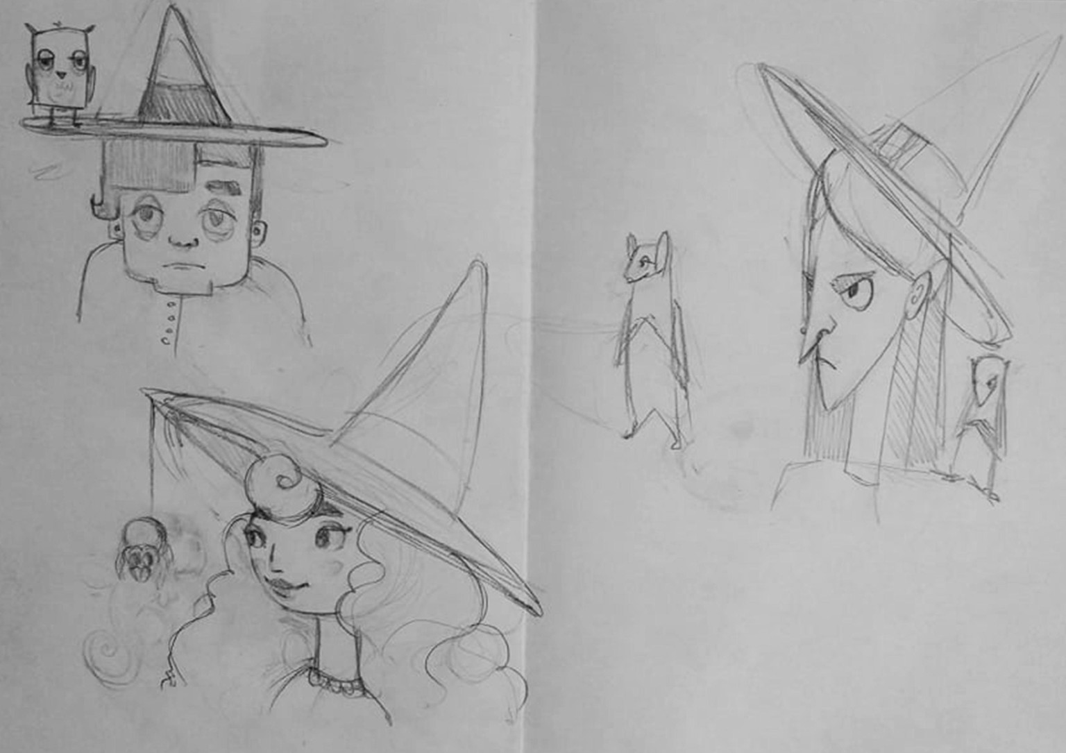 3 witches - image 1 - student project