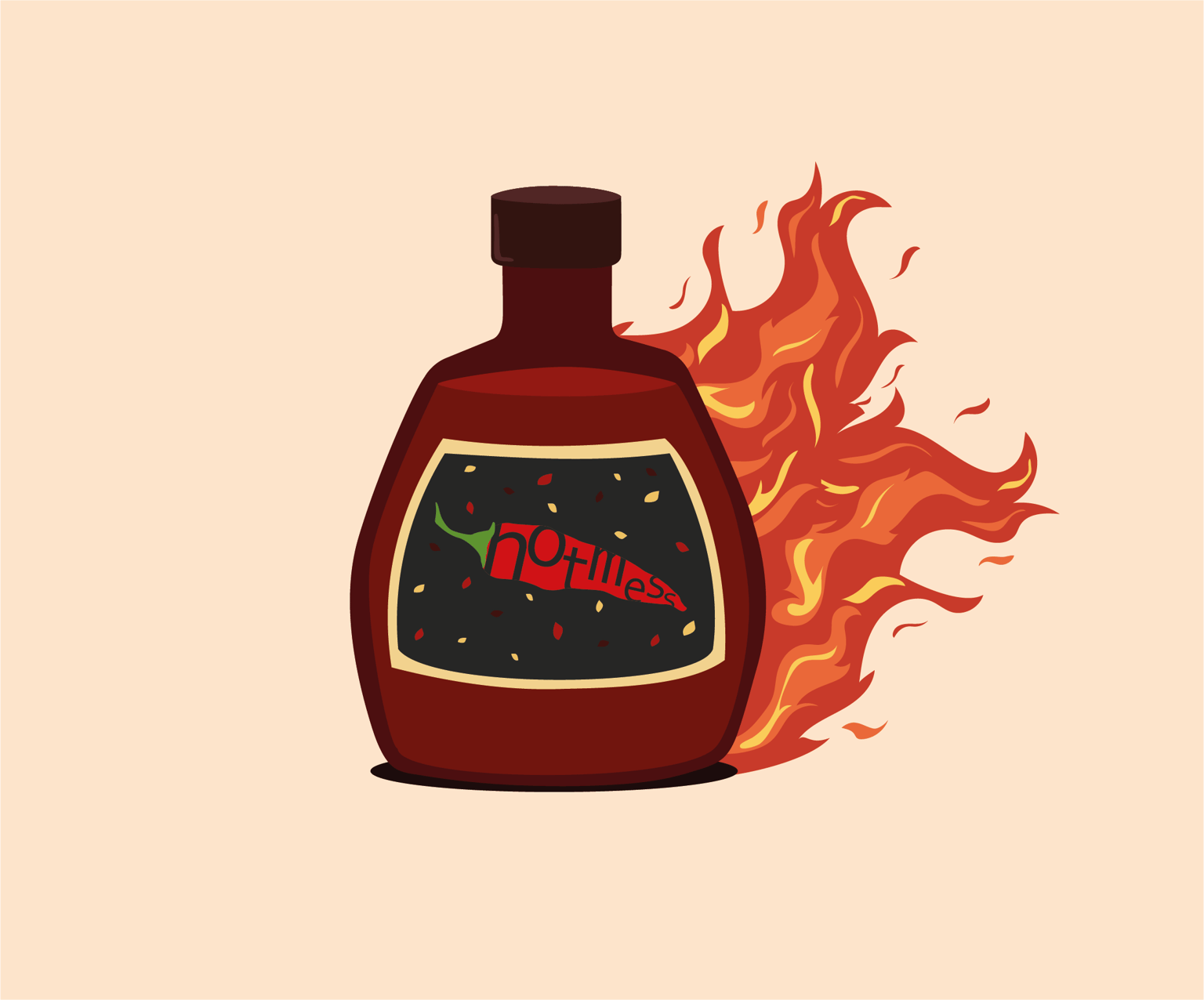 Hot mess - image 1 - student project