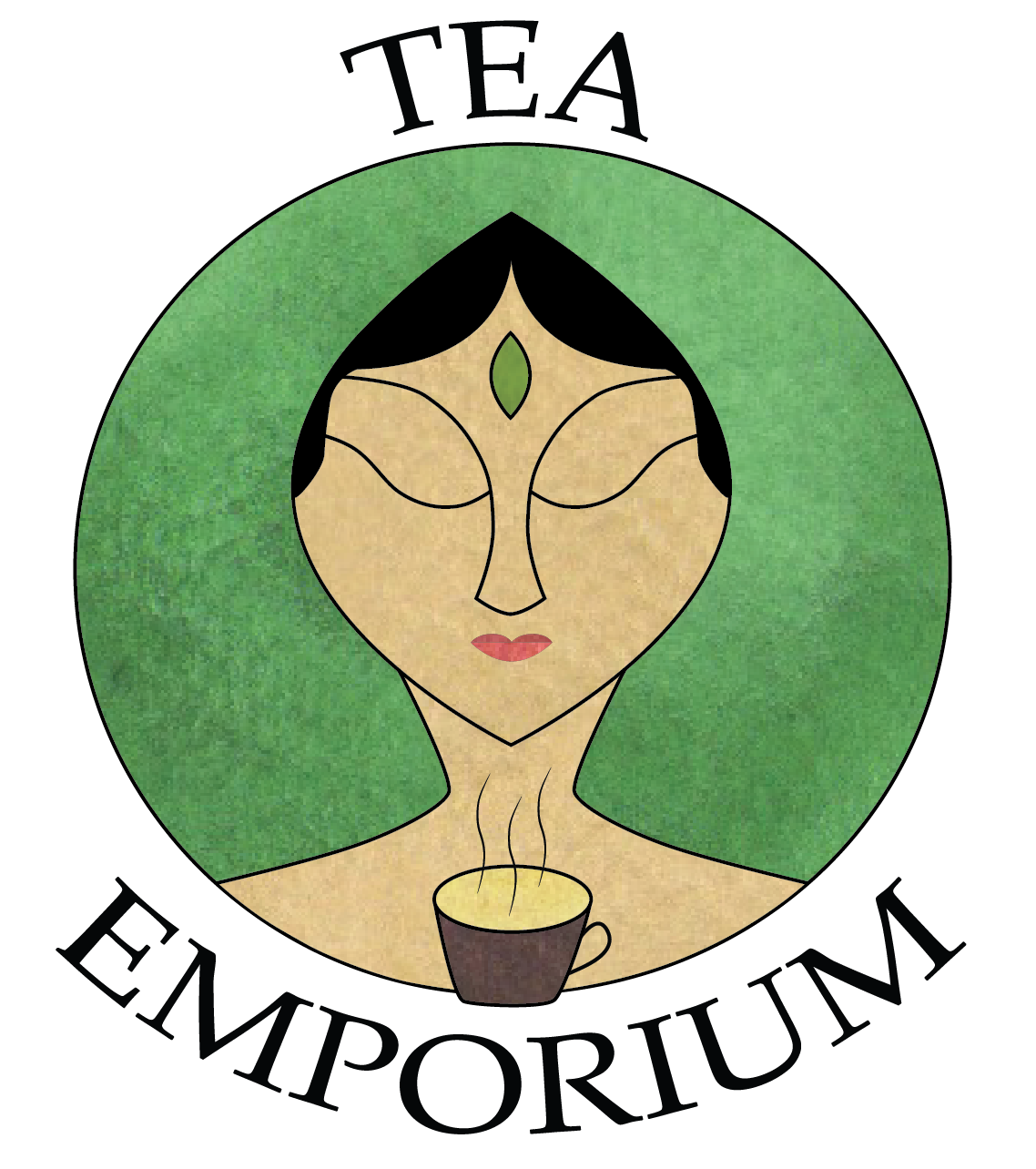 Tea Emporium logo design - image 5 - student project