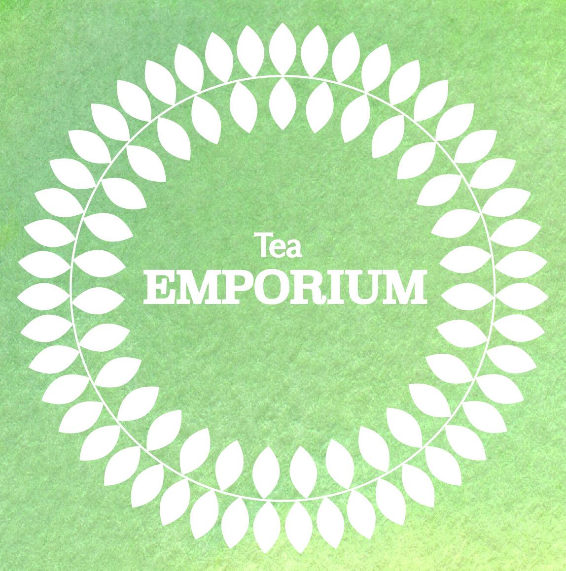 Tea Emporium logo design - image 2 - student project