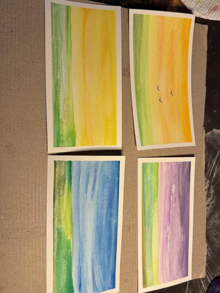 Landscape Practice - image 2 - student project