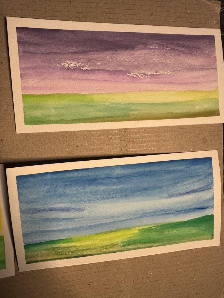 Landscape Practice - image 1 - student project