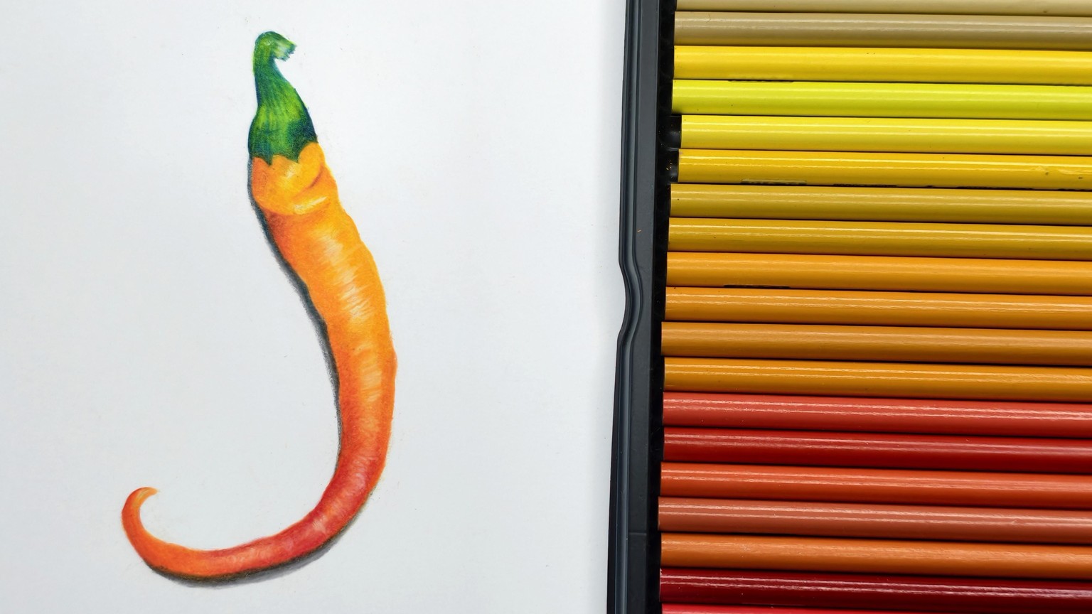 Chilli Drawing - image 1 - student project