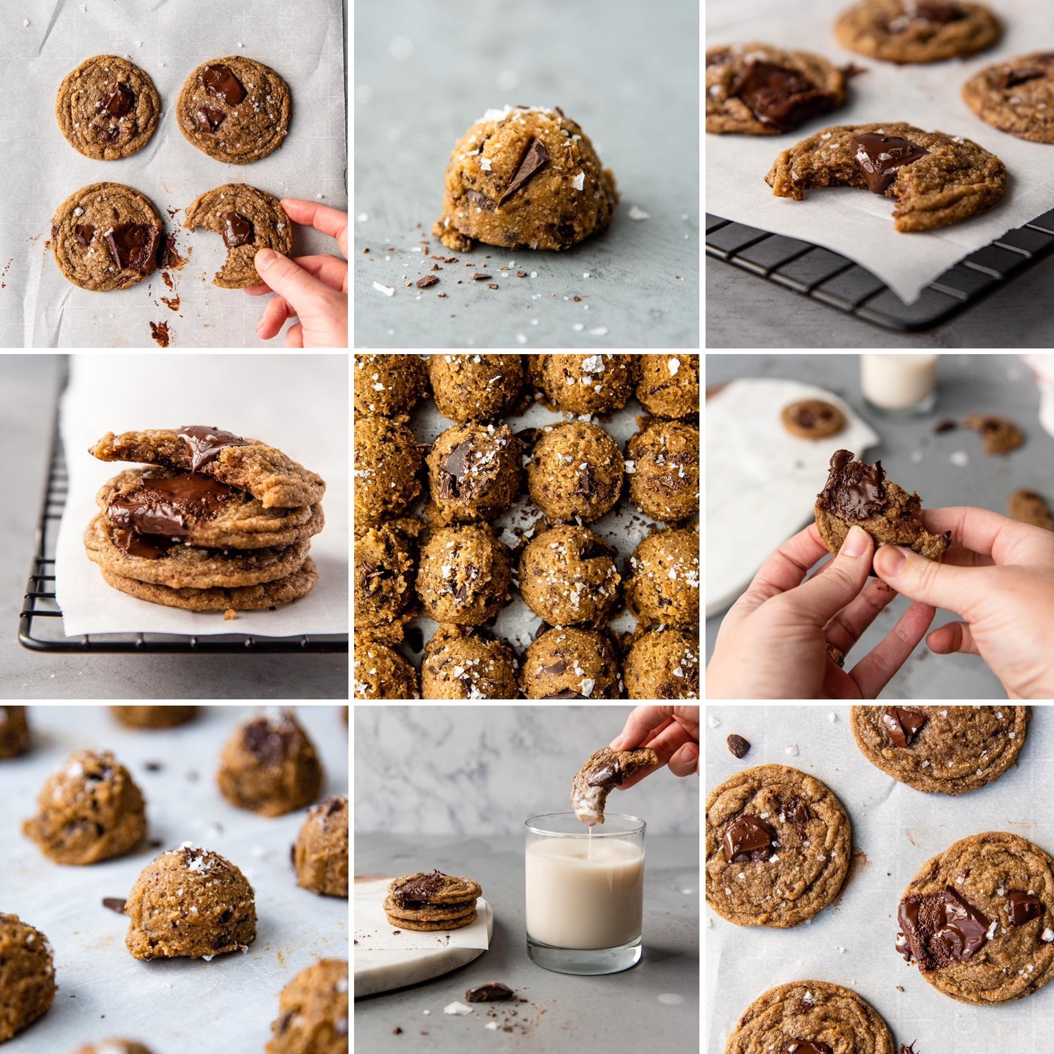 Espresso Rye Chocolate Chip Cookies - image 2 - student project