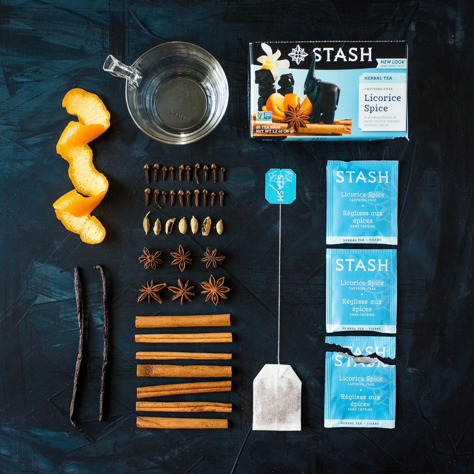 Licorice Tea Knolling Photo - image 1 - student project