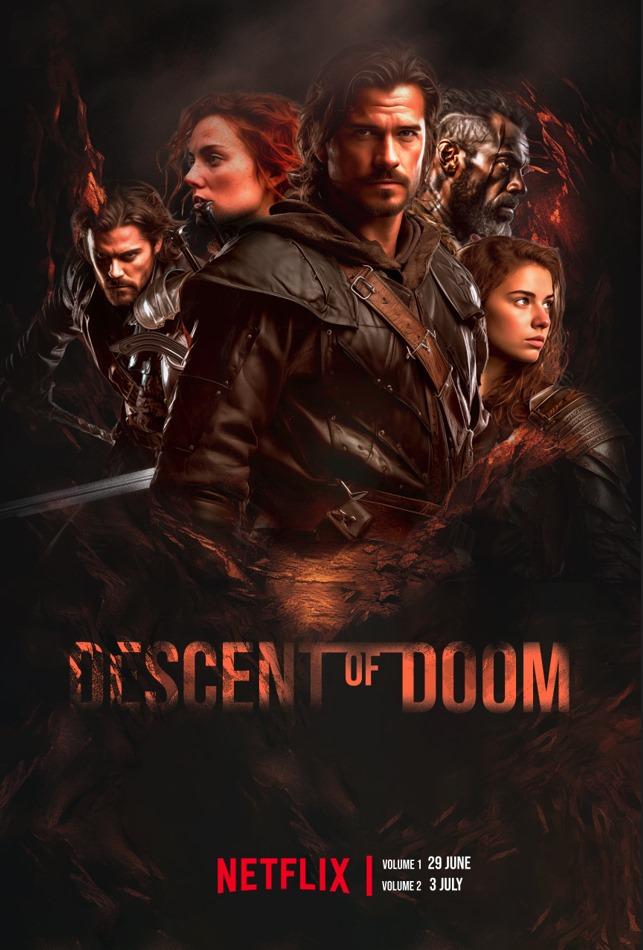 Photoshop Workflows - Movie Poster - image 1 - student project