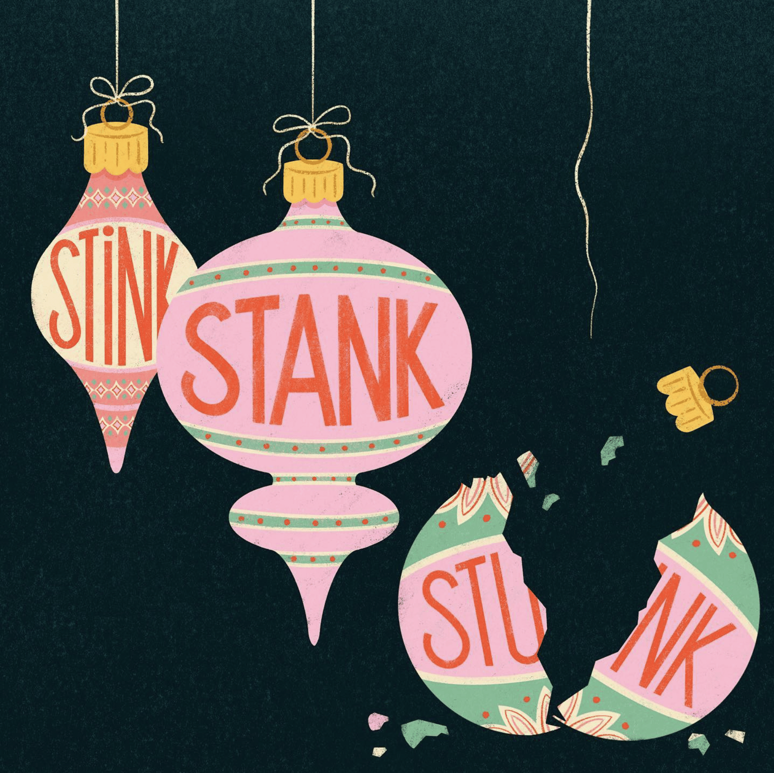 Procreate Dreams Animation - Holiday Ornaments - image 2 - student project