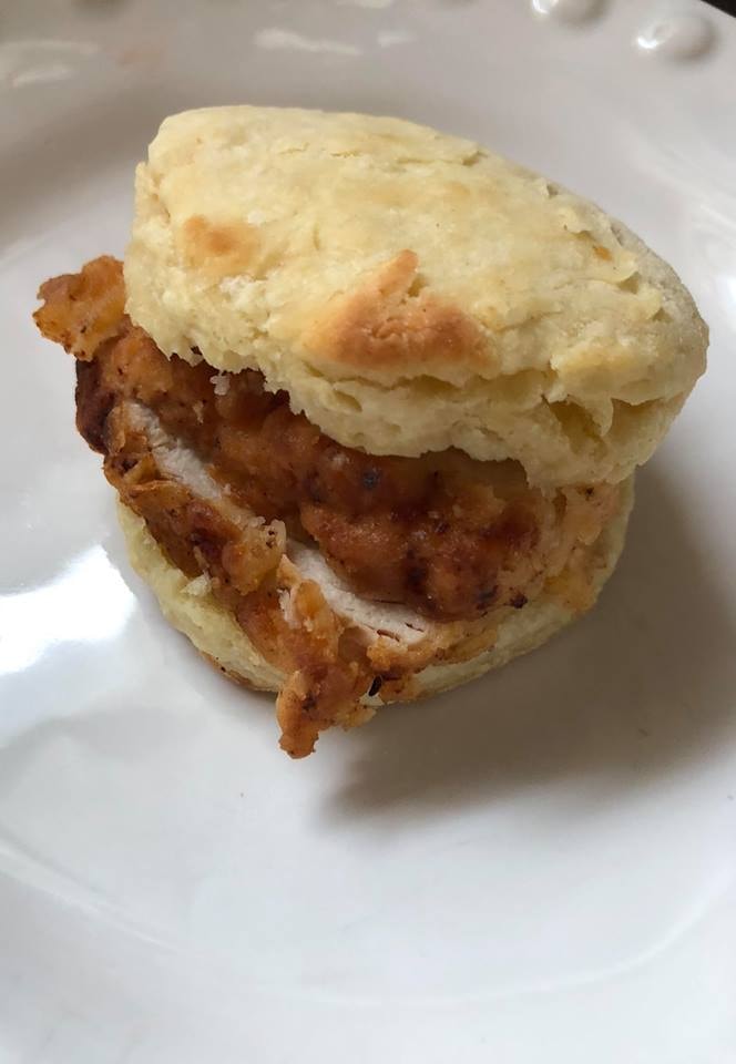 Perfect Fried Chicken - image 1 - student project