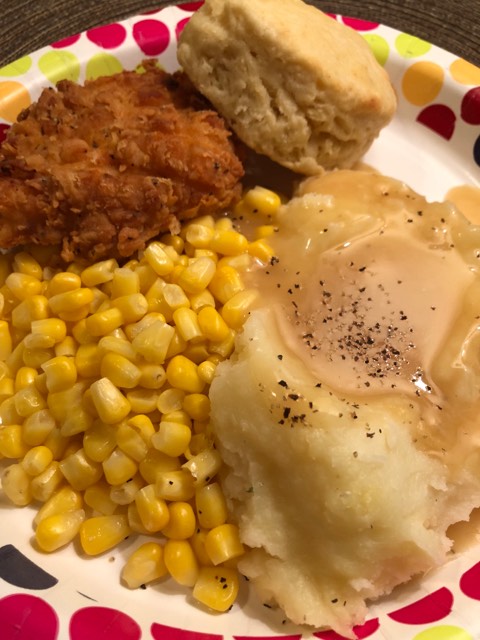 Perfect Fried Chicken - image 2 - student project