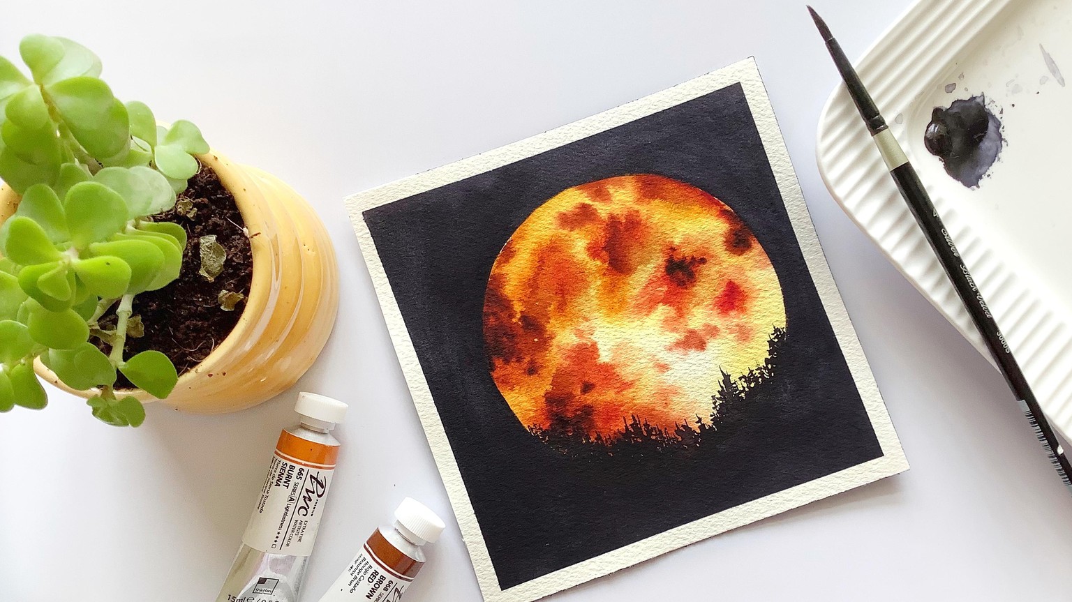 Dramatic Moon - image 1 - student project