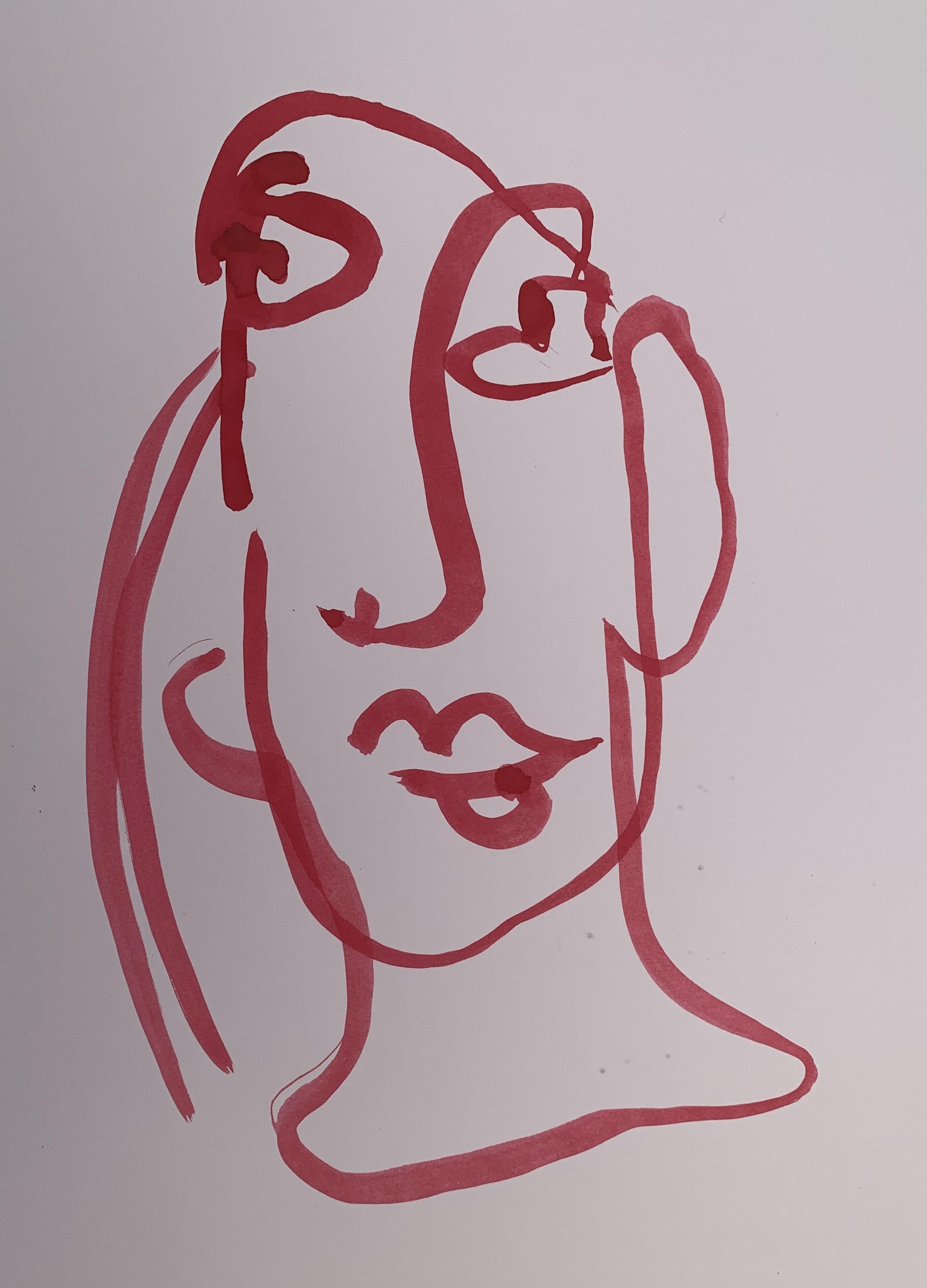 Intuitive Self Portrait - image 3 - student project