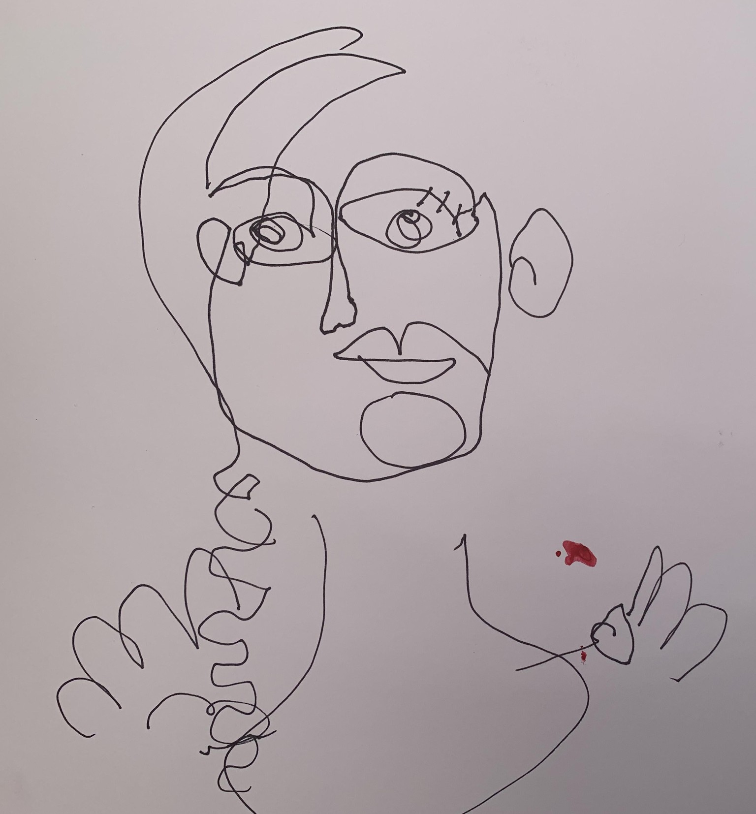 Intuitive Self Portrait - image 4 - student project