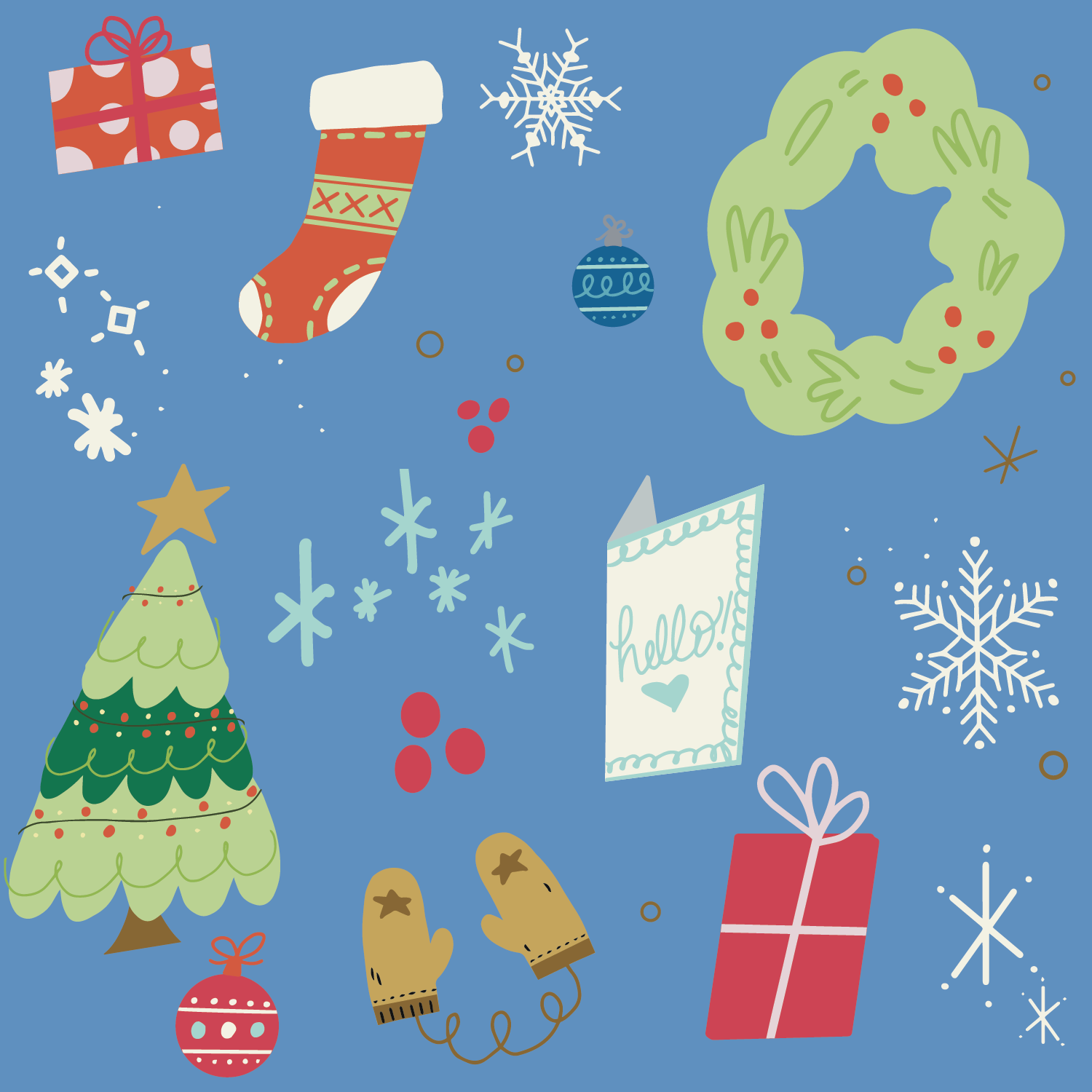 Vintage Christmas - image 1 - student project