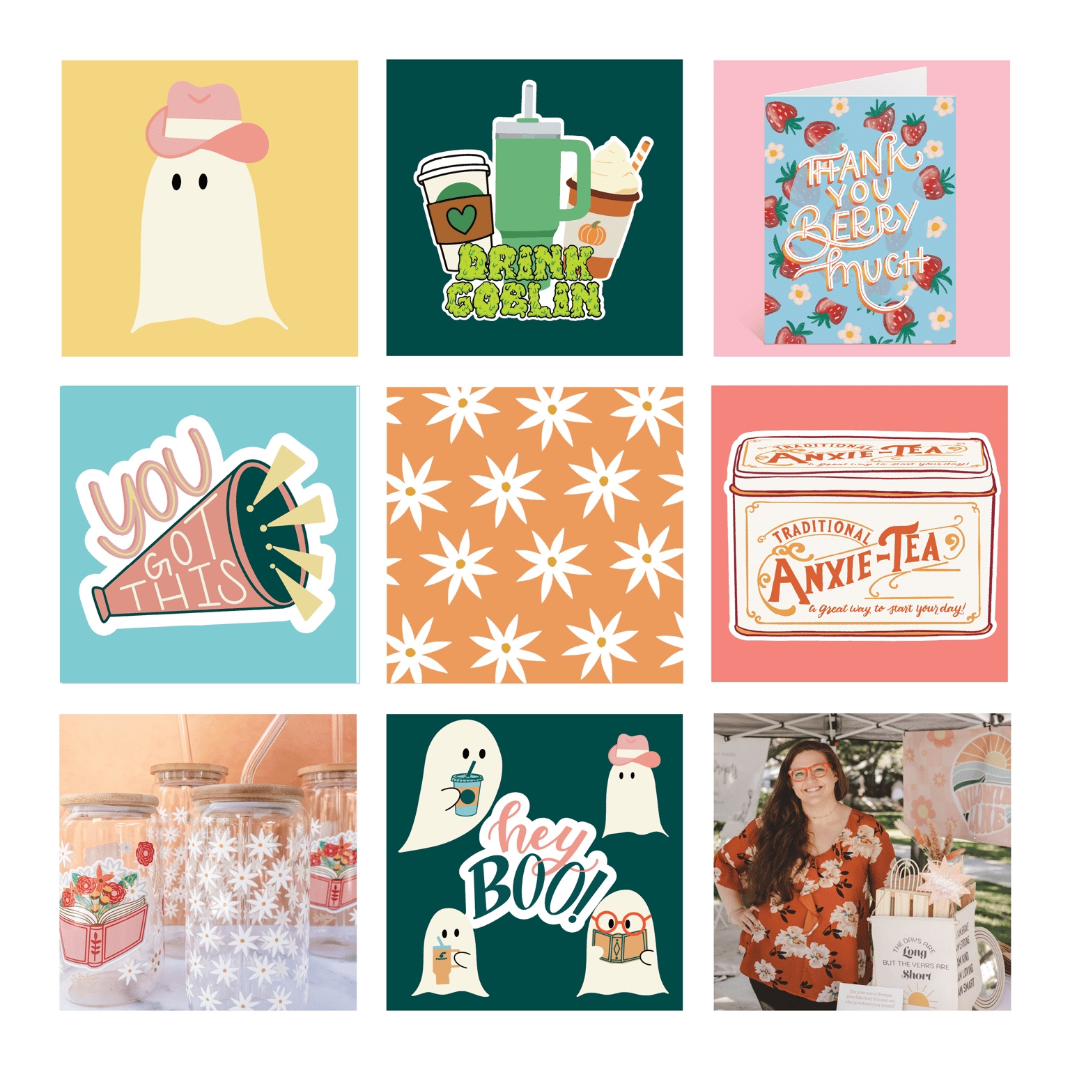 Wildwind Lane Instagram Grid - image 1 - student project