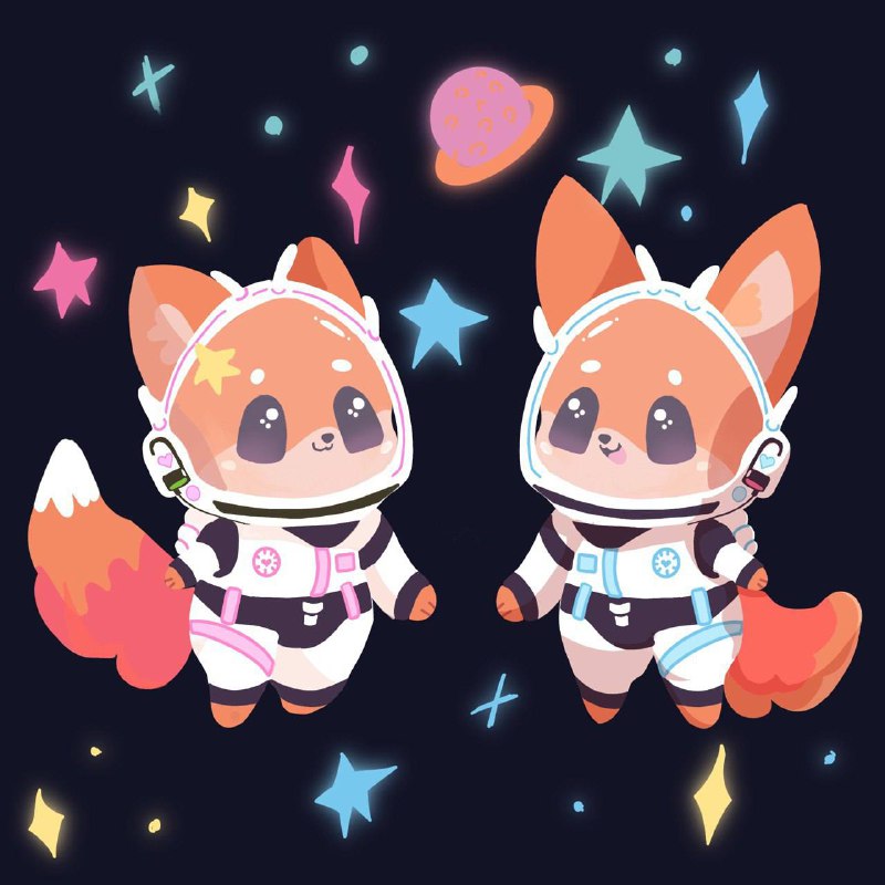Space Foxes - image 1 - student project