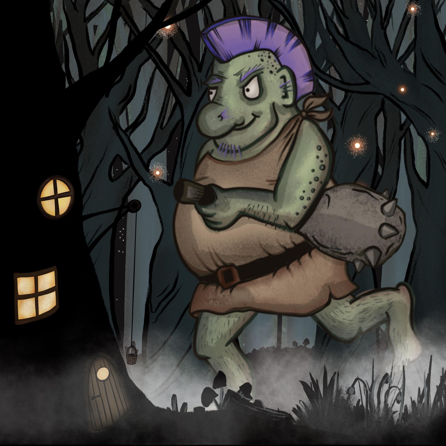 Parralax in after effects - image 1 - student project
