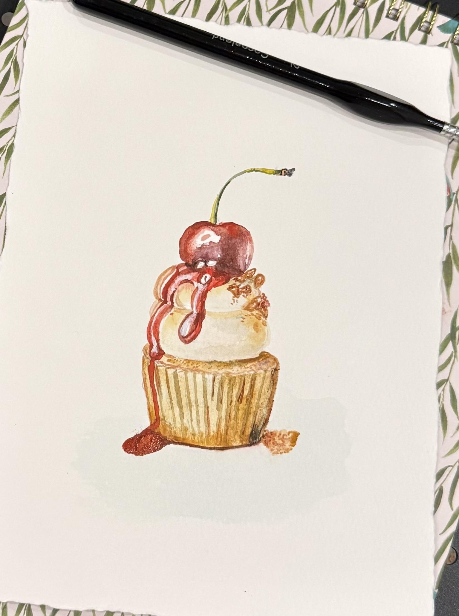 first food illustration - image 1 - student project