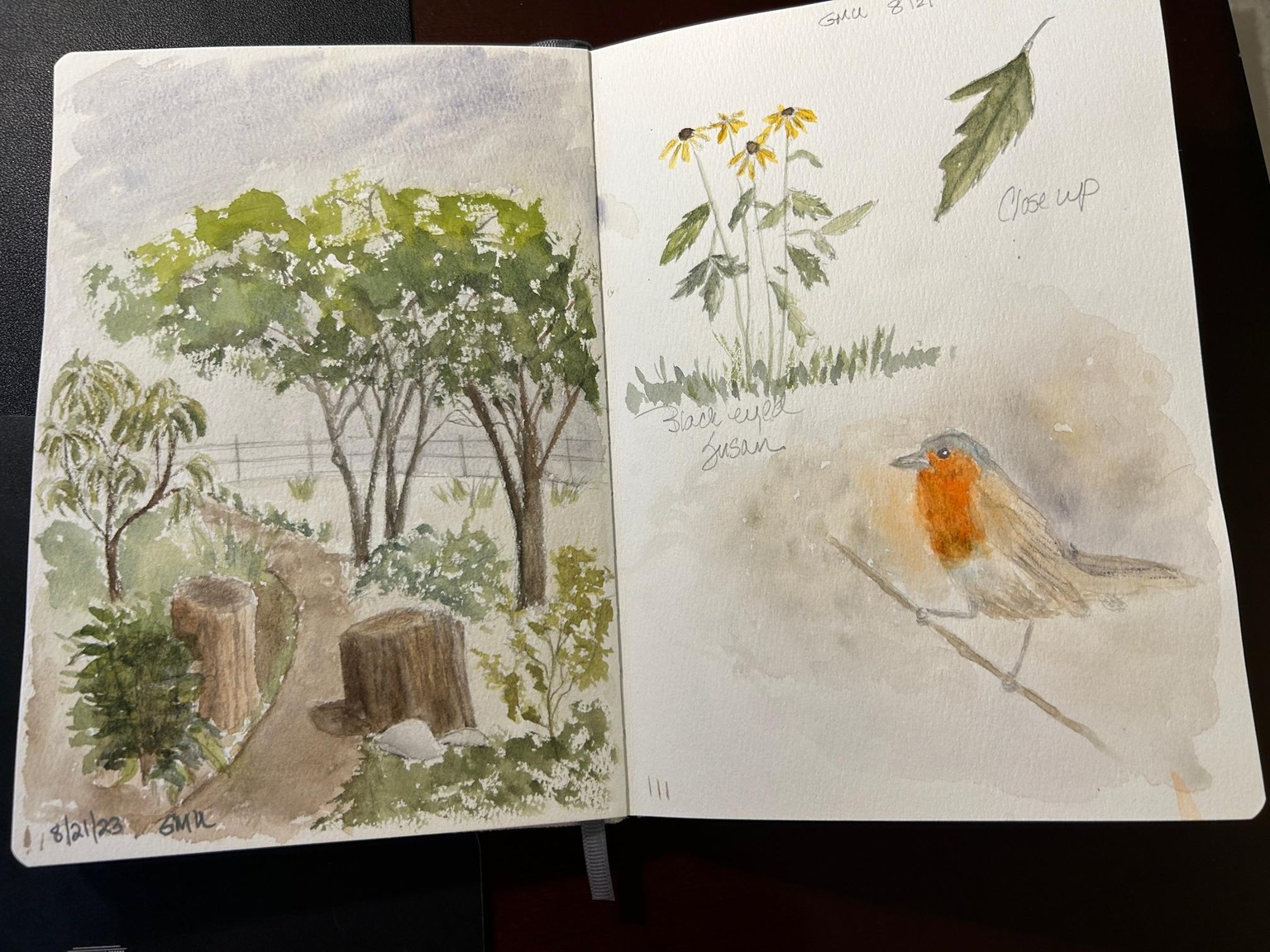 Sketchbook Pages - Summer - image 3 - student project