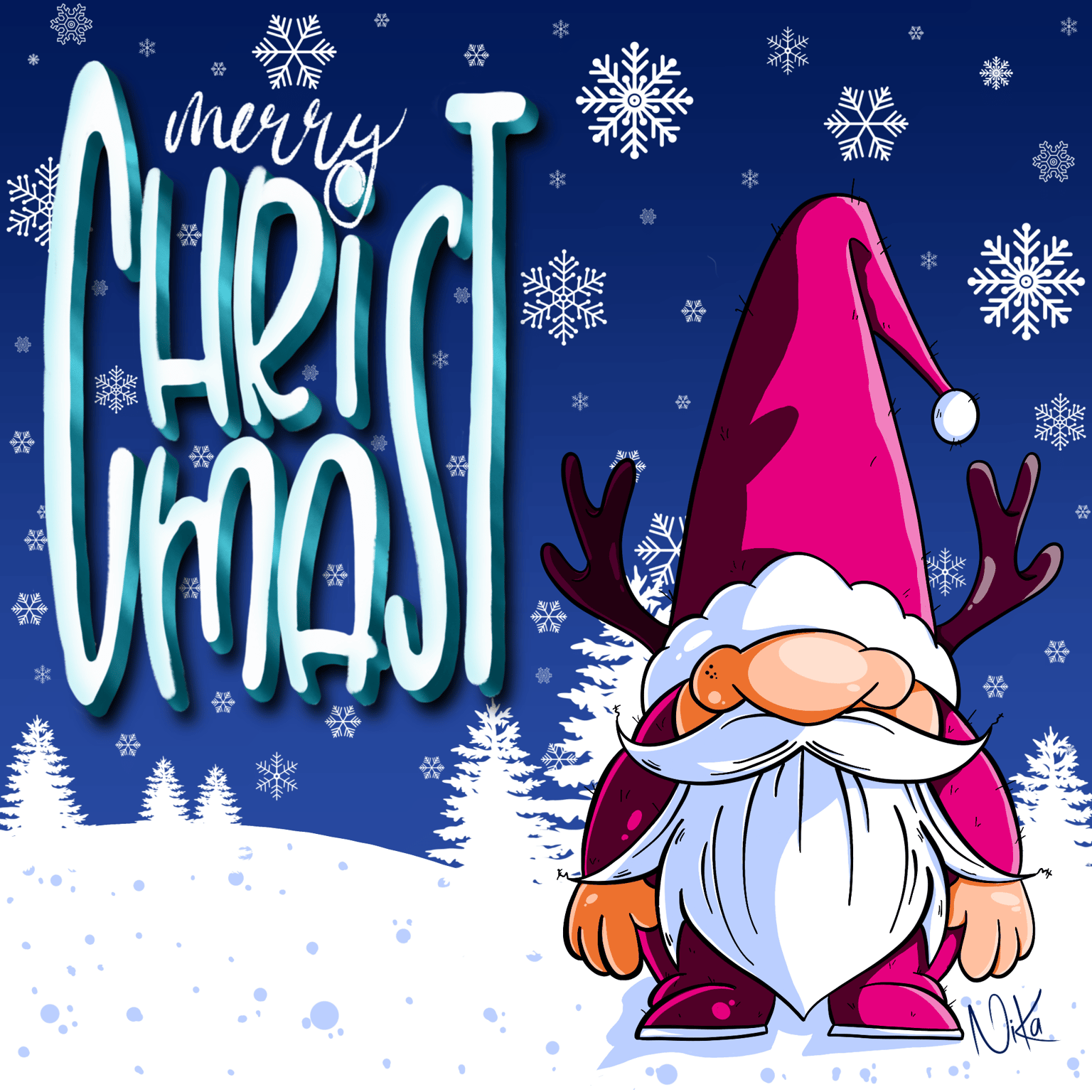 Merry Christmas - image 1 - student project
