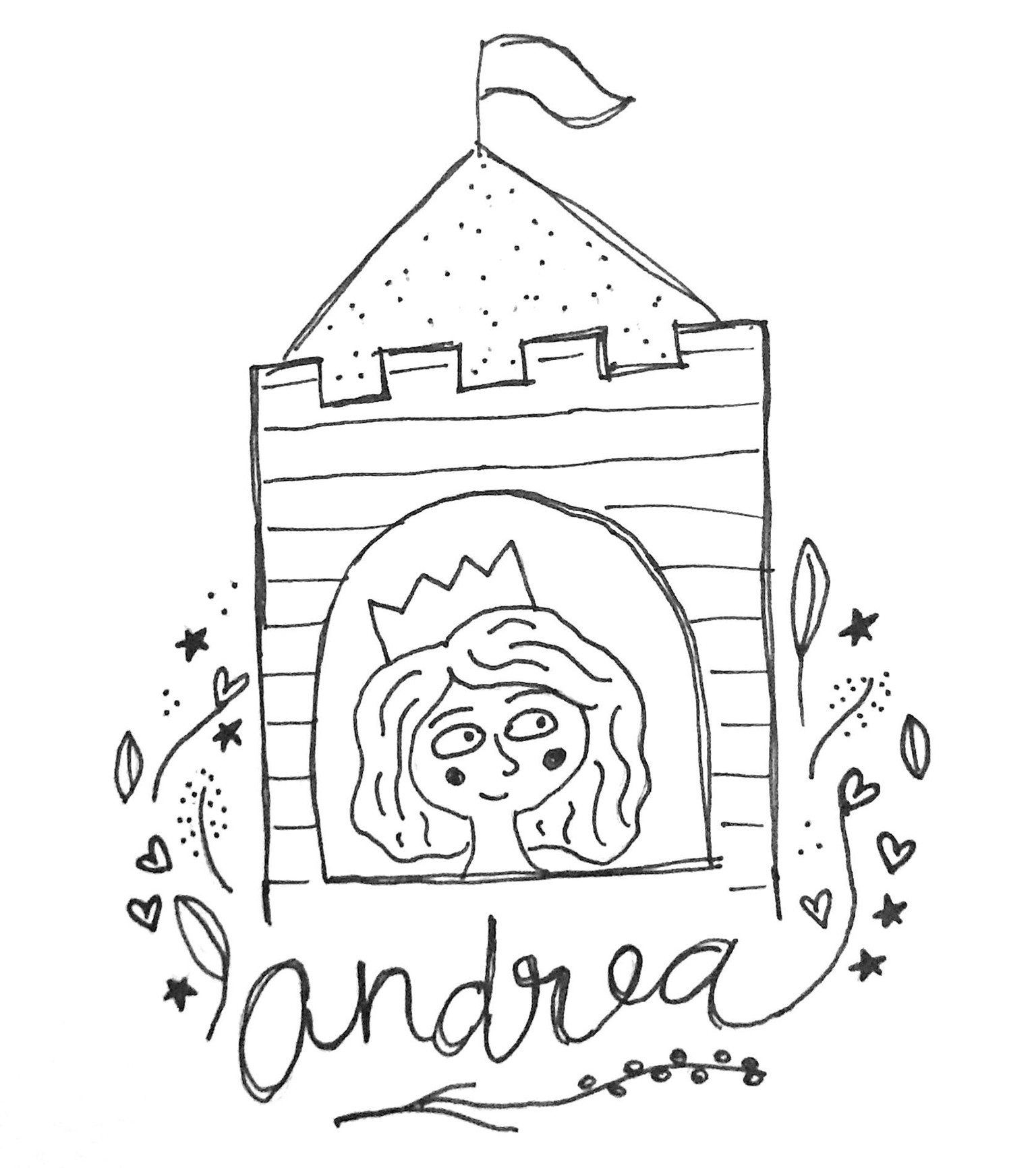 Andrea - image 2 - student project